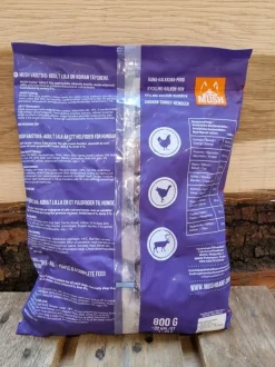 MUSH Vaisto Lilla Kylling Kalkun Rensdyr 800 g - Naturligt hundefoder