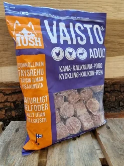 MUSH Vaisto Lilla Kylling Kalkun Rensdyr 800 g - Naturligt hundefoder