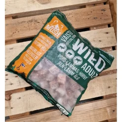 MUSH Vaisto Mørkegrøn Wild rensdyr lam elg til hund 3 kg