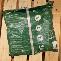 MUSH Vaisto Mørkegrøn Wild rensdyr lam elg til hund 3 kg