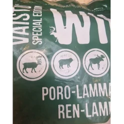 MUSH Vaisto Mørkegrøn Wild rensdyr lam elg til hund 3 kg