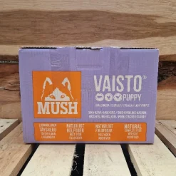 MUSH Vaisto Puppy lyslilla gris kalkun kylling 10 kg til hvalpe