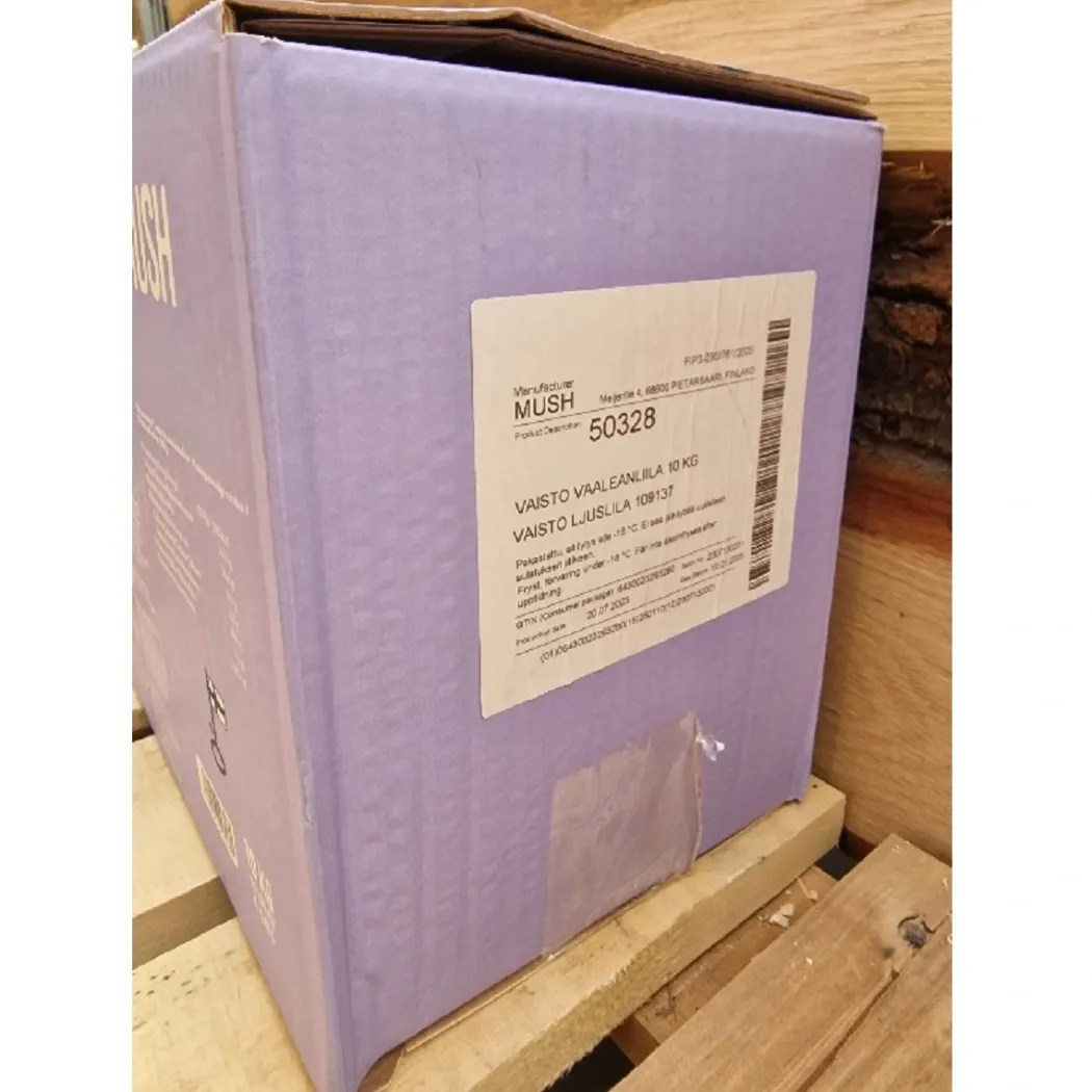 MUSH Vaisto Puppy lyslilla gris kalkun kylling 10 kg til hvalpe