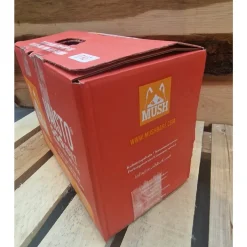MUSH Vaisto Rød Gris Okse Laks XL 10 kg - Naturligt BARF-foder til hunde