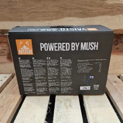 MUSH Vaisto Sort Gris Kylling Lam 10 kg - råfoder til voksne hunde