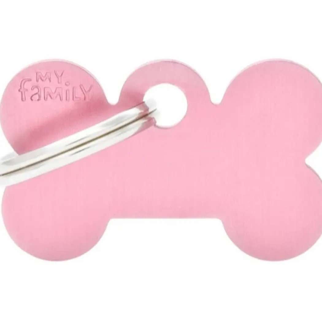My Family Basic Ben hundetegn pink lille