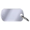 MyFamily Basic Military hundetegn chrome Small - Klassisk ID tegn i metal