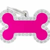 My Family Glamour Ben hundetegn stor pink