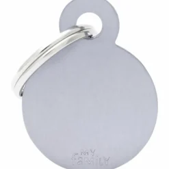 My Family Hundetegn Basic Cirkel grå lille