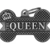 My Family Hundetegn Ben Bronx The Queen XL Sølv