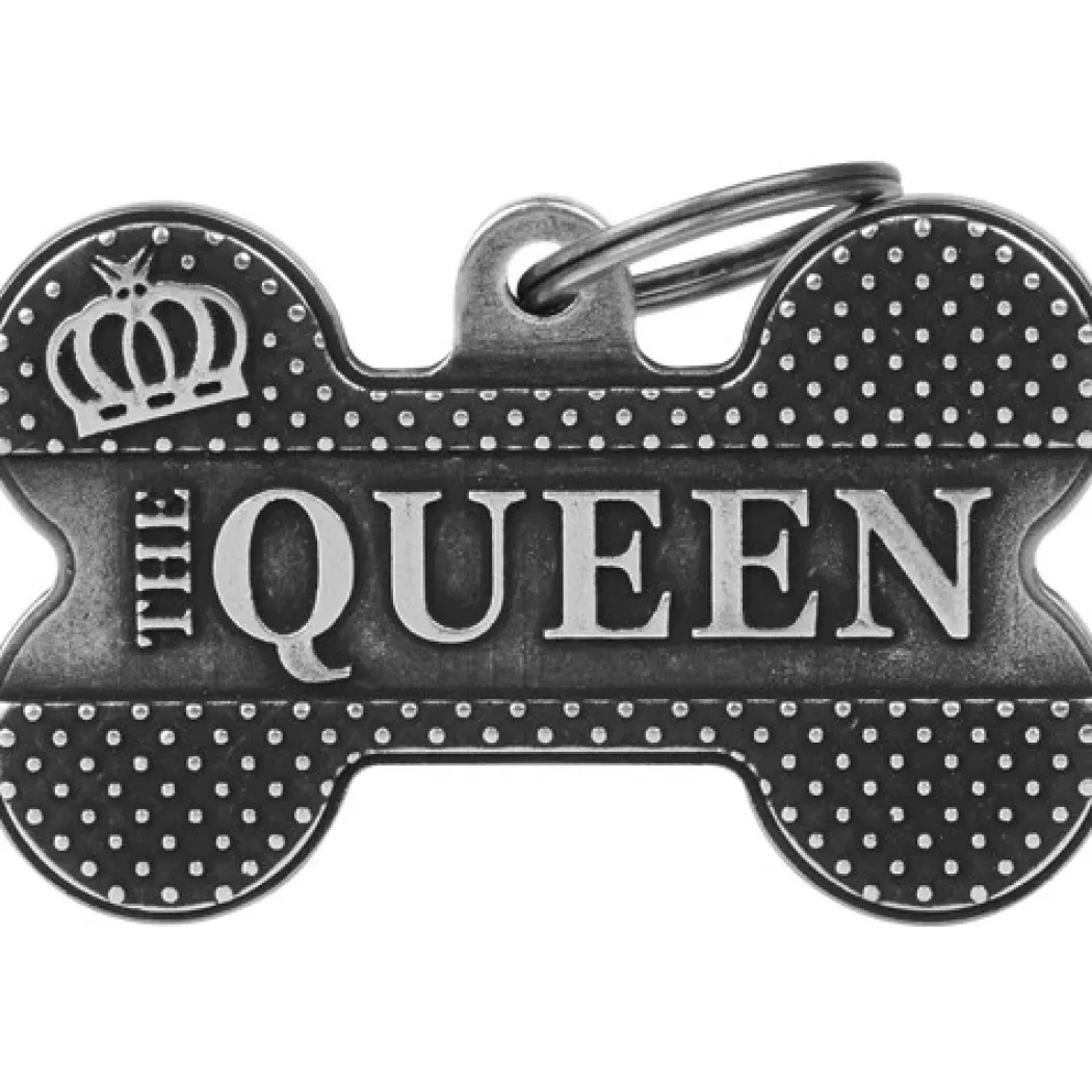 My Family Hundetegn Ben Bronx The Queen XL Sølv