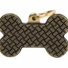 My Family Hundetegn Ben XL Platform Guld