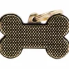 My Family Hundetegn Bronx Rhombus Ben XL Guld