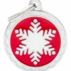 My Family Hundetegn Charm Cirkel Med Snefnug