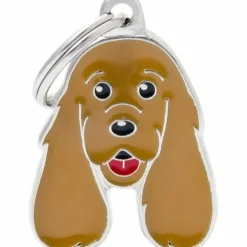 My Family Hundetegn Friends Cockerspaniel Rød