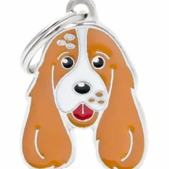 My Family Hundetegn Friends Cockerspaniel Brun hvid