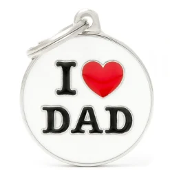 My Family Hundetegn I Love Dad