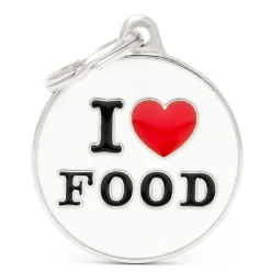 My Family Hundetegn I Love Food