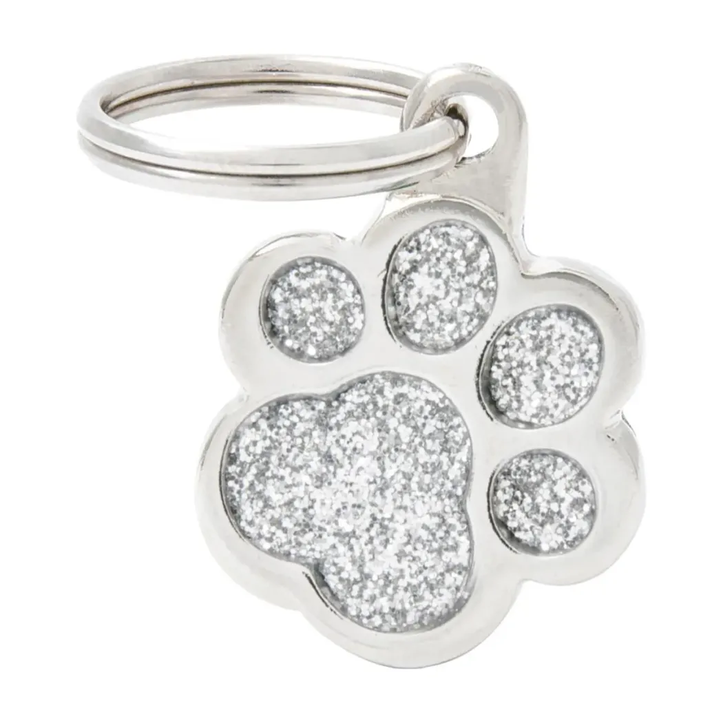 MyFamily Shine hundetegn pote LM - Elegant hundetegn med glitter