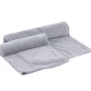 Nardo fleece hundetæppe 70 x 100 cm Grå