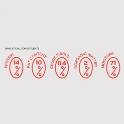 Natura Diet Adult Hund Bøf Vådfoder 400 g - naturligt hundefoder
