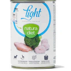 Natura Diet Adult Hund Light Vådfoder 400 g - sundt og kalorielet