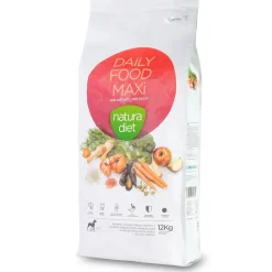 Natura Diet Daily Maxi Hundefoder 12 kg - Sund ernæring til store hunde