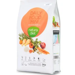 Natura Diet Daily Mini Hundefoder 3 kg - Sund ernæring til små hunde