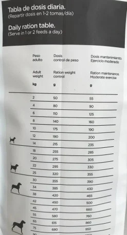 Natura Diet Iberico og Ris Hundefoder 3 kg - Naturlig ernæring