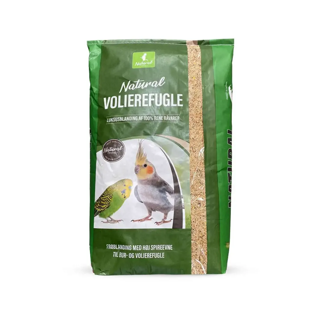 Natural King Standard Undulatfoder 15 kg