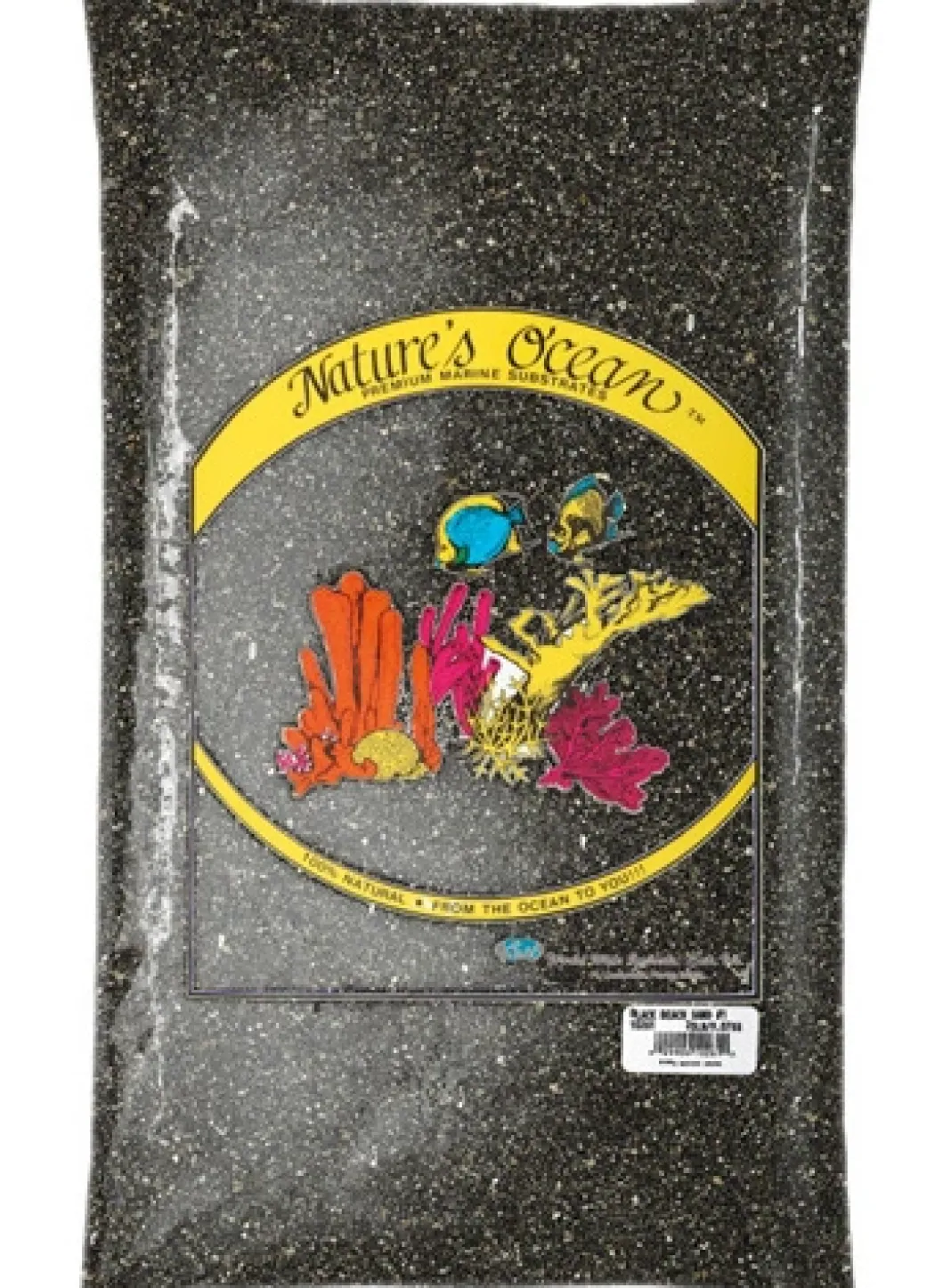 Natures Ocean Black Beach Sand 9,07 kg 1,7-2,5 mm Size 1