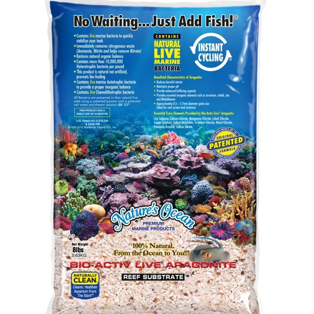 Natures Ocean Reef substrate Live Sand 7,26 kg
