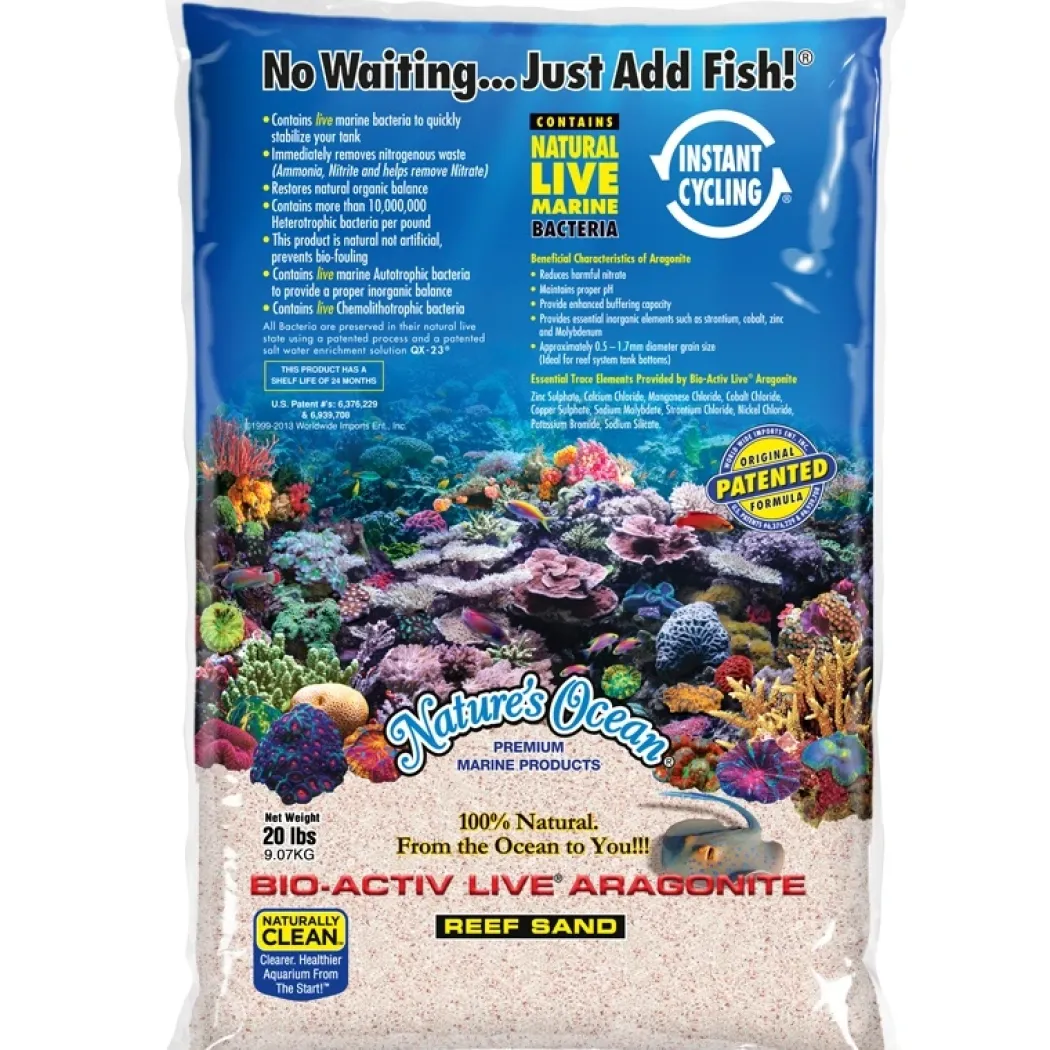 Natures Ocean Samoa Pink Live Sand 4,54 kg