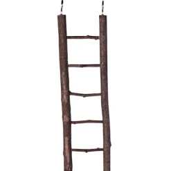 Naturtræ stige 5 trin 26 cm