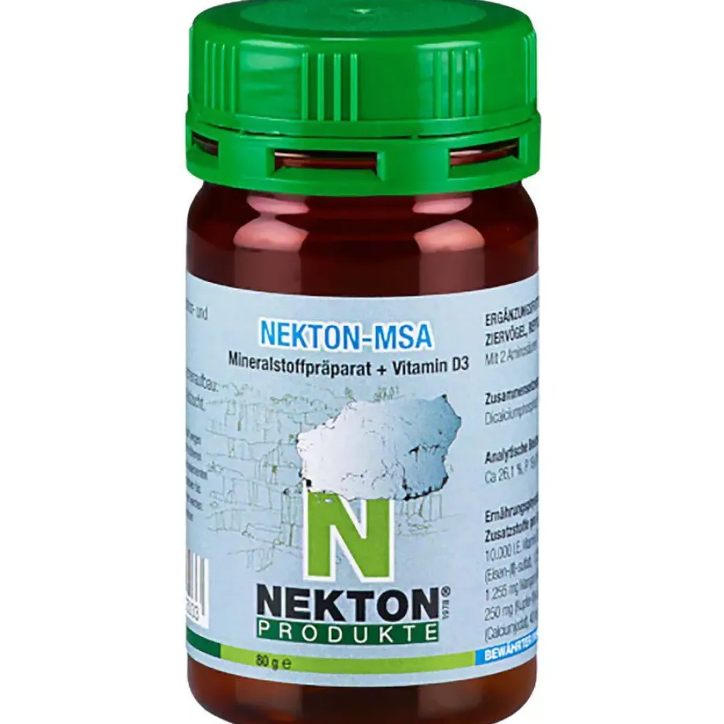 Nekton MSA mineral/D3 80 g
