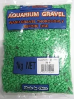Neongrus Grøn 1 kg