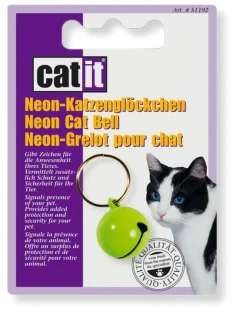 Neon klokke til kat