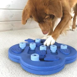 Nina Ottosson HideSlide Niveau 2 Lila - sjovt aktivitetslegetøj til hunde