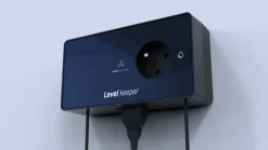 Niveauholder med display