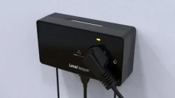 Niveauholder med display
