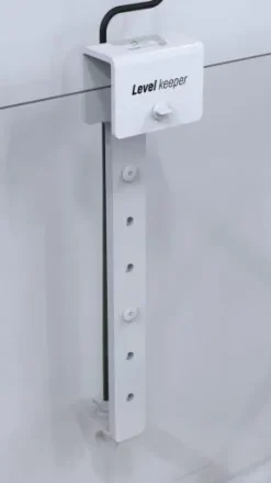 Niveauholder med display