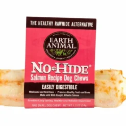 No Hide Laks Tyggeben lille - naturlige hundesnacks