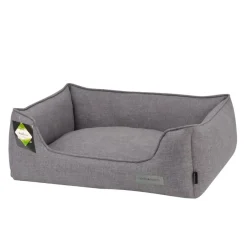 Nordic Paws ECO hundeseng 70x60x19 cm Grå