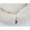 Nordic Paws Embla hundeseng Beige S - rund og hyggelig komfort