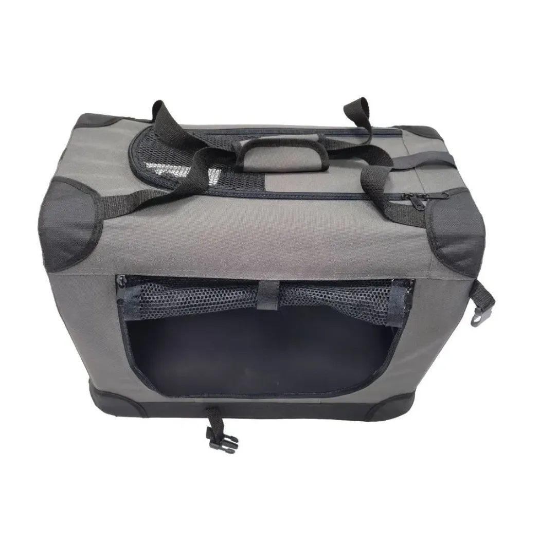 Nordic Paws Foldbart hundebur i stof XL - rolig og tryg base