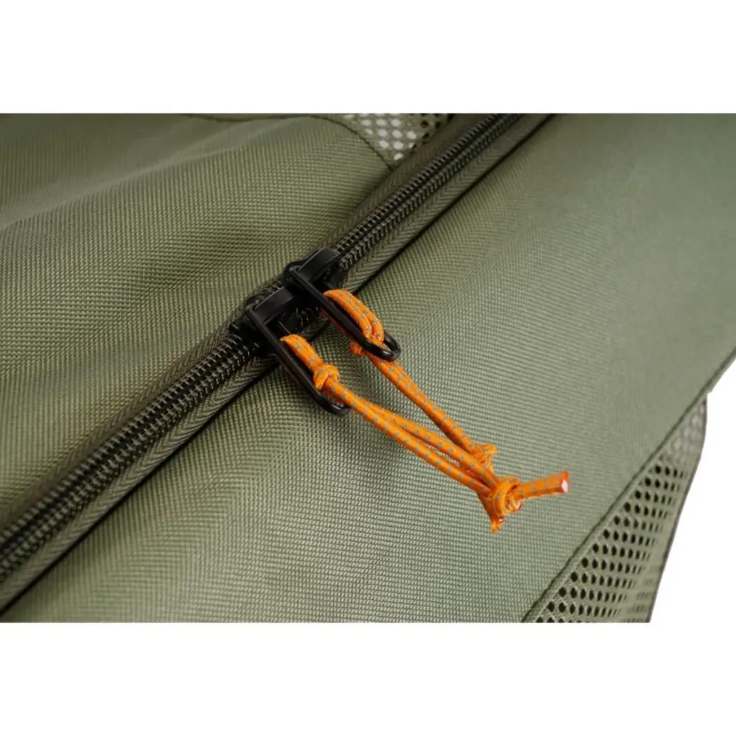 Nordic Paws Foldbart luksus hundebur i stof Army XS - rolig og tryg base