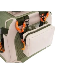 Nordic Paws Foldbart luksus hundebur i stof Army M - komfort og ro