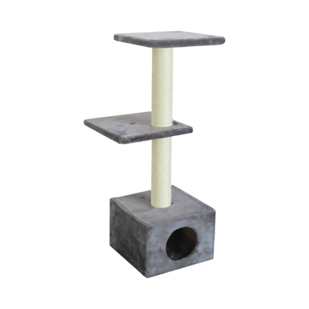 Nordic Paws Kradsetræ Gismo Grå 85 cm