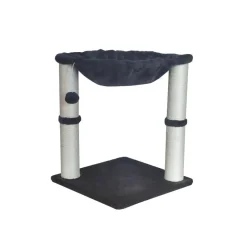 Nordic Paws Kradsetræ med seng Nala Grå 50 cm