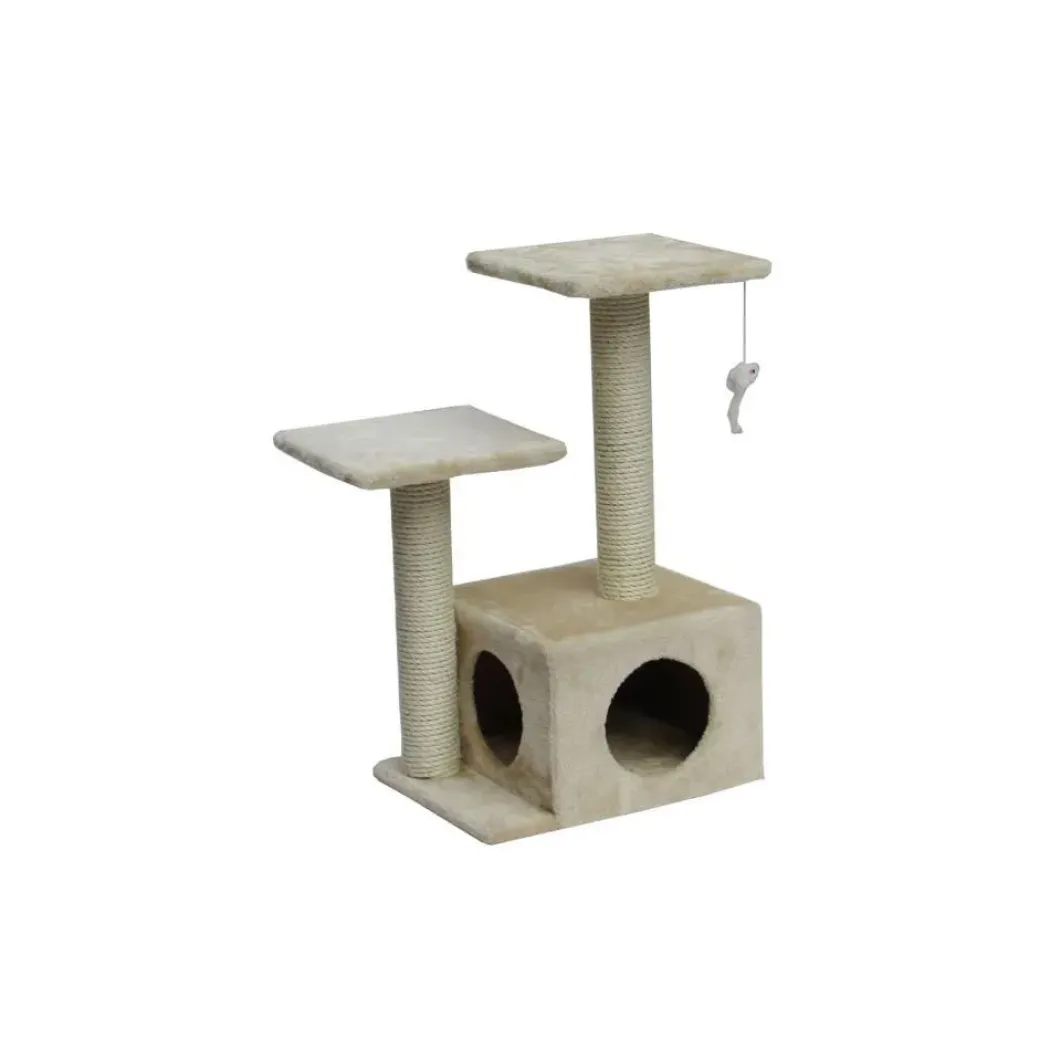 Nordic Paws Kradsetræ Mille Beige 70 cm